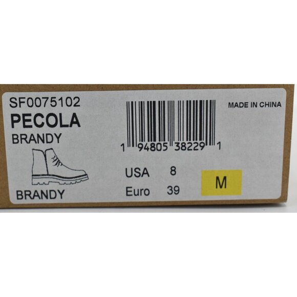 Sofft Womens Size 8 Pecola Brandy Suede Ruched Waterproof Booties Boots Shoes - Picture 12 of 12